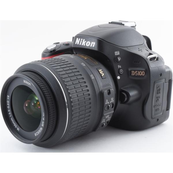 D5000 Nikon ニコン D5100 18-55mm VR レンズキット 一眼レフ カメラ