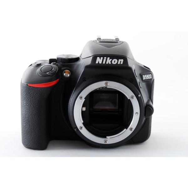 一眼レフカメラ 中古 Wi Fi 正規激安 Nikon ニコン D5600 18 55mm Sdカード付き レンズキット Vr
