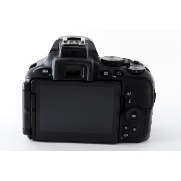 一眼レフカメラ 中古 Wi Fi 正規激安 Nikon ニコン D5600 18 55mm Sdカード付き レンズキット Vr