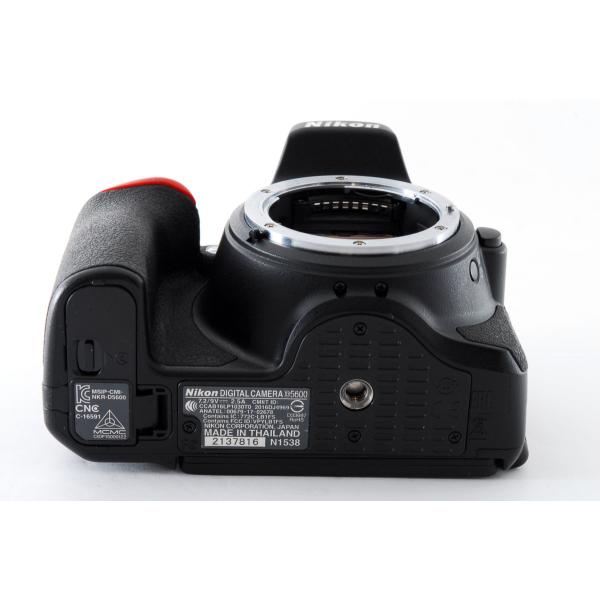 一眼レフカメラ 中古 Wi Fi 正規激安 Nikon ニコン D5600 18 55mm Sdカード付き レンズキット Vr