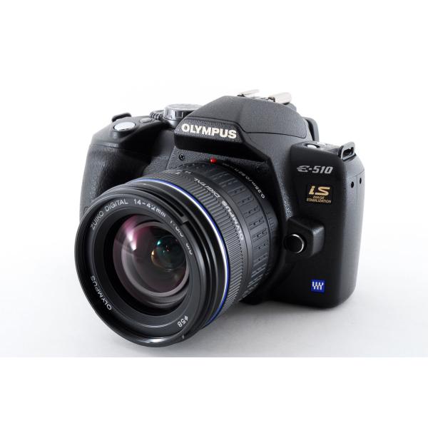 デジタル一眼レフカメラ 中古 Olympus オリンパス E-510 14-42mm レンズキット :Olympus-E510-LK:カメラ