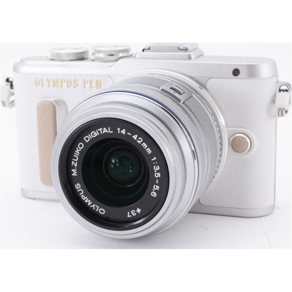 ミラーレス一眼 カメラ 中古 Olympus オリンパス Pen Lite E Pl8 ホワイト レンズセット Buyee 日本代购平台 产品购物网站大全 Buyee一站式代购 Bot Online