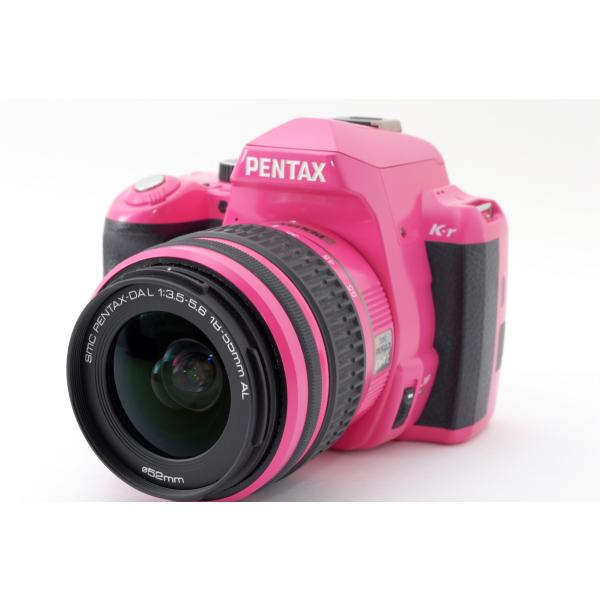 一眼レフカメラ 中古 Pentax ペンタックス K R ピンク レンズキット mjanata Com