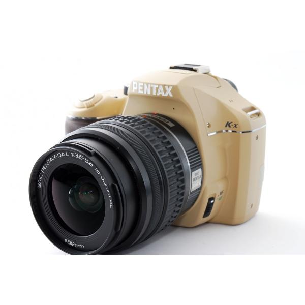 有名な デジタル一眼レフ 中古 W Fi Pentax レンズキット ペンタックス ベージュ K X