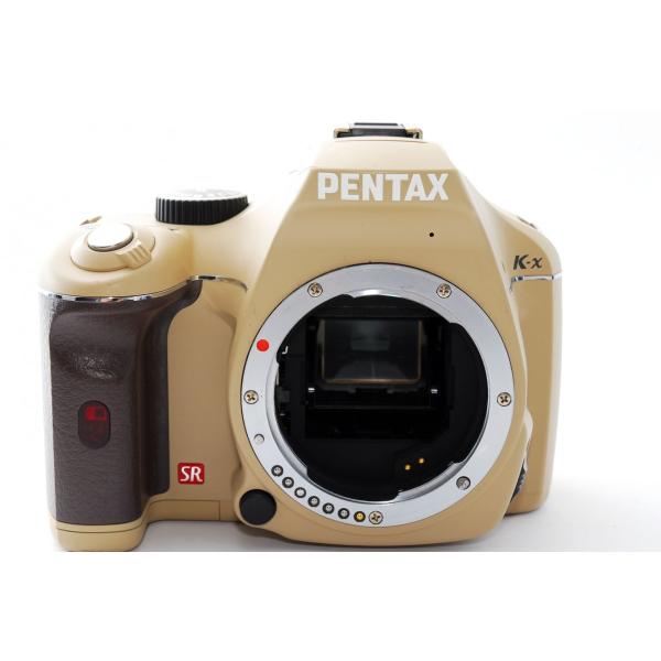 有名な デジタル一眼レフ 中古 W Fi Pentax レンズキット ペンタックス ベージュ K X
