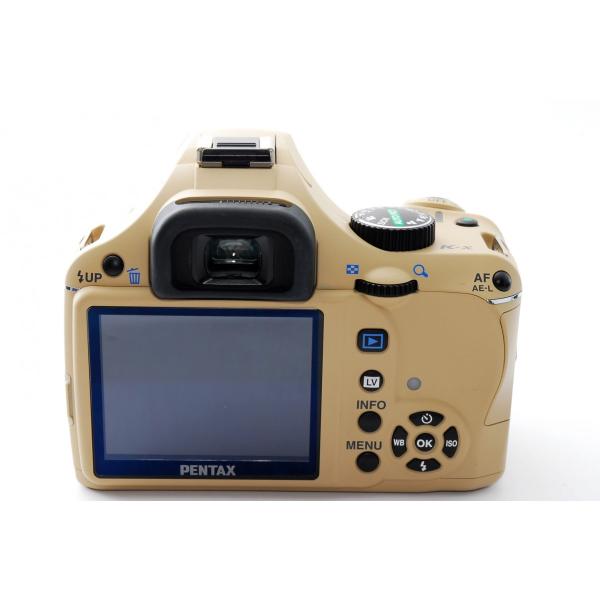 有名な デジタル一眼レフ 中古 W Fi Pentax レンズキット ペンタックス ベージュ K X