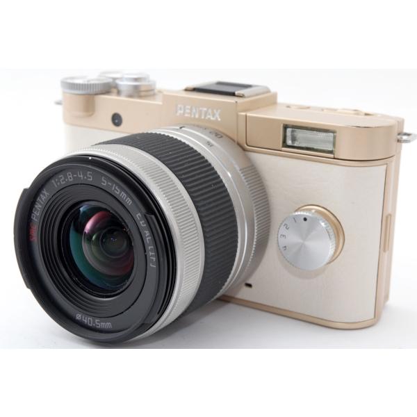 ミラーレス一眼 中古 Pentax ペンタックス Q S1 ゴールド レンズキット 生産終了モデル Pentax Qs1 Gold Lk カメラショップ Cantik 通販 Yahoo ショッピング