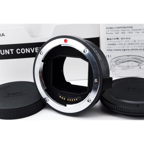 マウントコンバーター 最安値に挑戦 中古 Sigma シグマ Mc 11 Canon Sony Eマウント Efマウント
