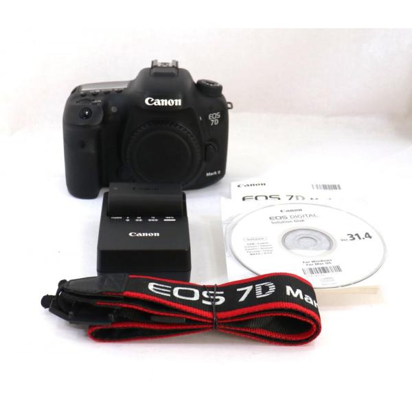 510409 Canonデジタル一眼レフカメラ EOS7D Mark IIボディ Amazon | Canon デジタル一眼レフカメラ EOS 7D Mark IIボディ