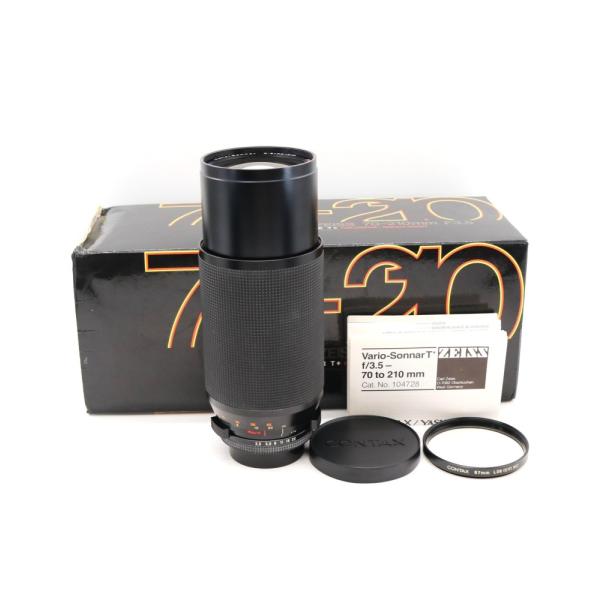 CONTAX AX フィルムカメラ Vario-Sonnar レンズ付き CONTAX AX フィルムカメラ Vario-Sonnar レンズ付き CONTAX AX