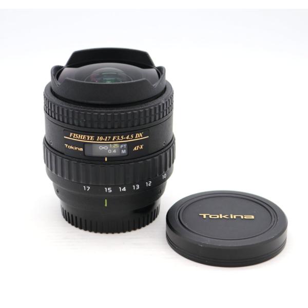 Tokina 魚眼ズームレンズ AT-X 107 DX Fisheye 10-17mm F3.5-4.5
