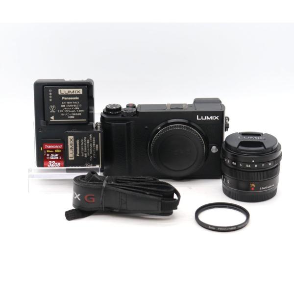 Panasonic DC-GX7MK3L ミラーレス一眼 概要 デジタル一眼カメラ/レンズキット DC-GX7MK3L | LUMIX