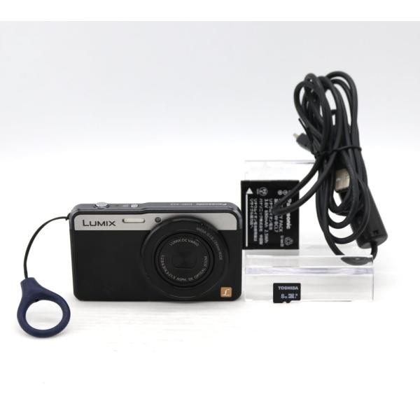パナソニック デジタルカメラ ルミックス XS3 光学5倍 ブラック DMC