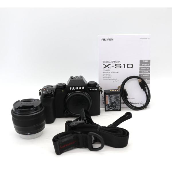 富士フイルム(FUJIFILM) ミラーレスデジタルカメラ X-S10 レンズキット