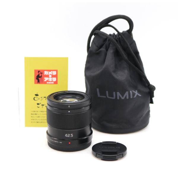 パナソニック(Panasonic) 単焦点 中望遠レンズ マイクロフォーサーズ用