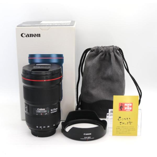 Canon 広角ズームレンズ EF16-35mm F2.8 L III USM : カメラのアキラ