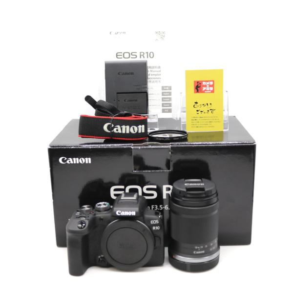 Canon ミラーレス一眼カメラ EOS R10 レンズキット(RF-S18-150