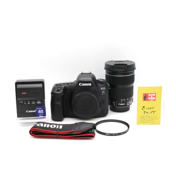 Canon デジタル一眼レフカメラ EOS 6D Mark II EF24-105 IS STM レンズ