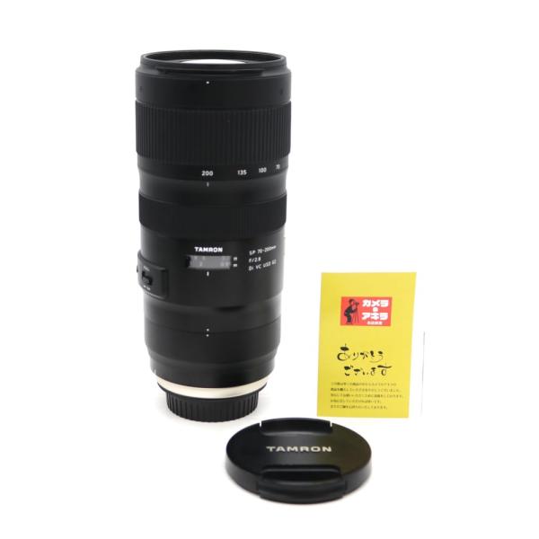 TAMRON 大口径望遠ズームレンズ SP 70-200mm F2.8 Di VC USD G2