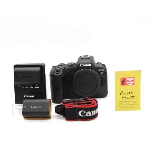 Canon ミラーレス一眼カメラ ボディのみ EOS R6 ボディー : カメラの