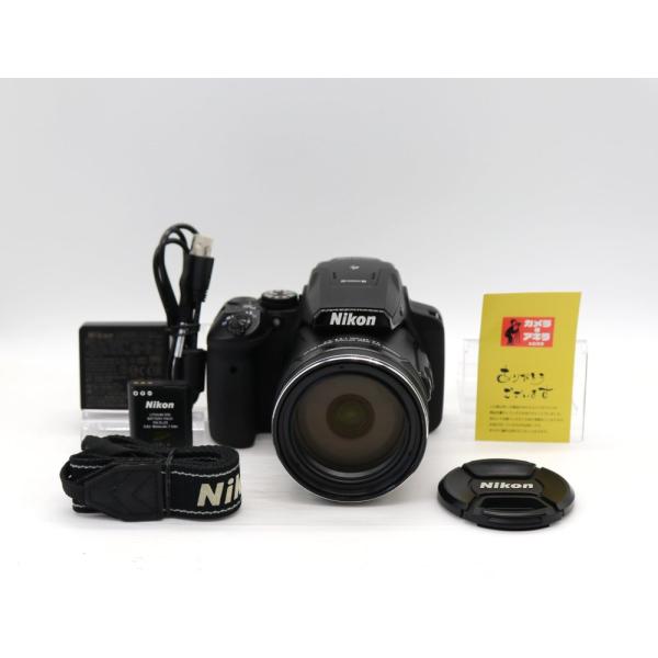 Nikon デジタルカメラ COOLPIX P900 ブラック クールピクス P900BK