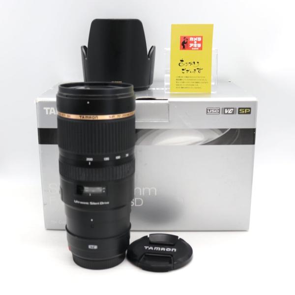 TAMRON 大口径望遠ズームレンズ SP 70-200mm F2.8 Di VC USD キヤノン
