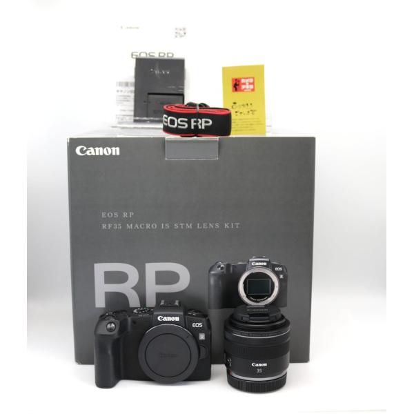 Canon ミラーレス一眼カメラ EOS RP RF35 MACRO IS STM レンズキット