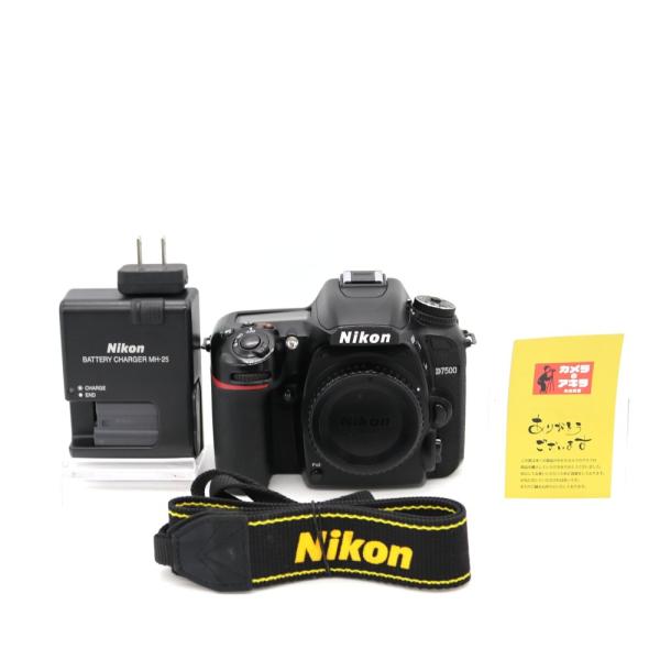 Nikon デジタル一眼レフカメラ D7500 ボディ ブラック