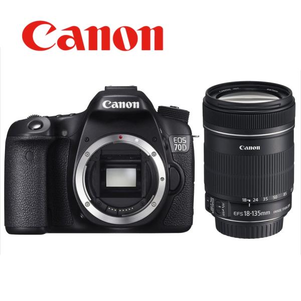 Canon EOS 70D + EF-S 18-135mmレンズ