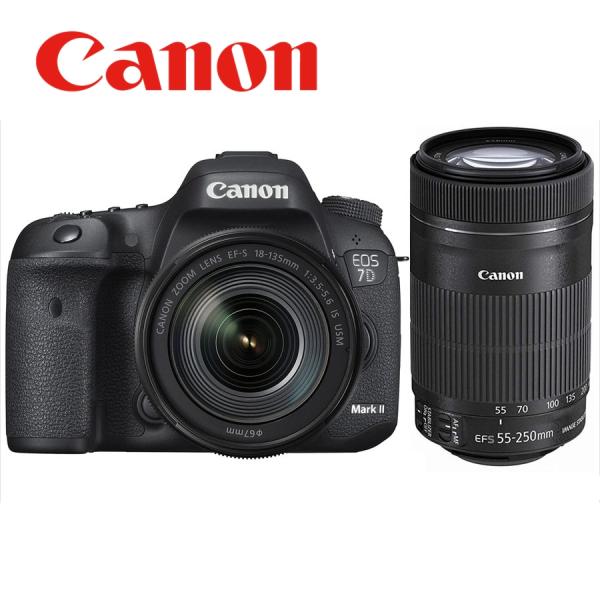 【週末特価】Canon EOS 7Dmark2 Amazon.co.jp: Canon EOS 7D Mark II Digital SLR Camera , blk