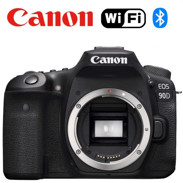 デジタル一眼レフカメラWi-Fi＆Bluetooth/Canon EOS 90D camerart-shop_canon-eos-90d-b
