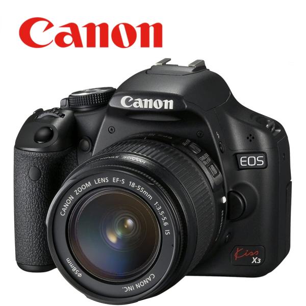 キヤノン Canon EOS kiss X3 レンズセット カメラ レンズ 一眼レフ 中古