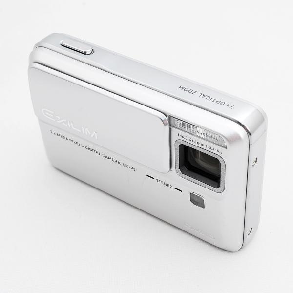 EXILIM ZOOM カシオ CASIO Hi-ZOOM EX-V7 シルバー エクシリム
