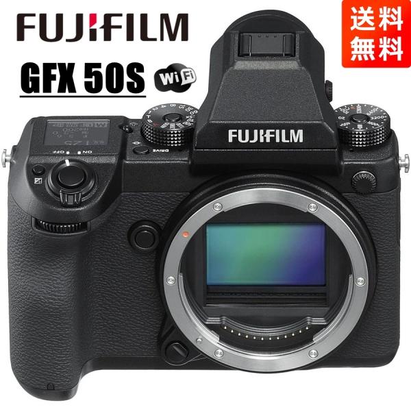 富士フイルム FUJIFILM GFX 50S ボディブラック ミラーレス 一眼レフ カメラ 中古