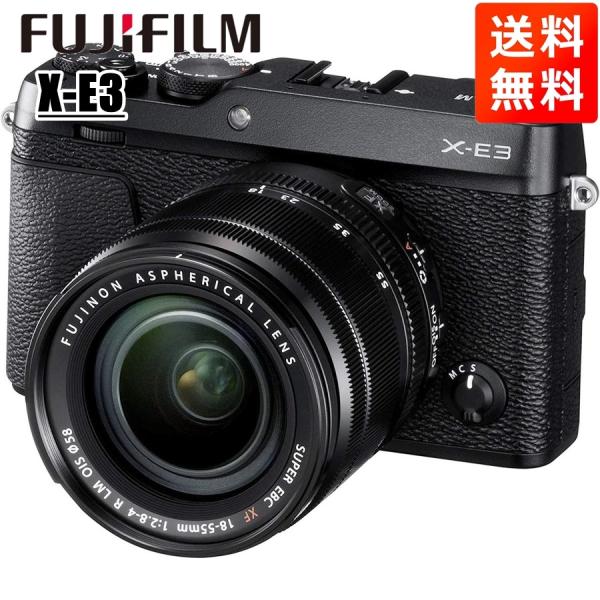 富士フイルム Xシステム FUJIFILM X-E3 18-55mm レンズキット ブラック