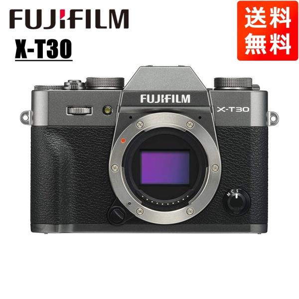 富士フイルム Xシステム FUJIFILM X-T30 ボディ チャコール 富士フイルム Xシステム FUJIFILM X-T30 ボディ チャコール