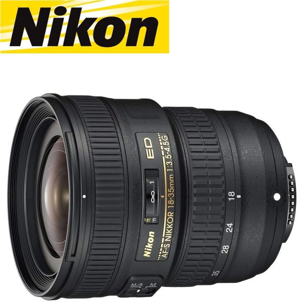 NIKKOR ニコン Nikon AF-S 18-35mm f3.5-4.5G ED 超広角レンズ フル