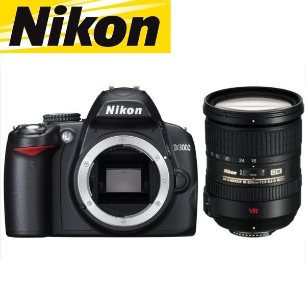 ニコンD ニコン Nikon D3000 AF-S 18-200mm VR 高倍率 レンズ ニコンD ニコン Nikon D3000 AF-S 18-200mm VR 高倍率 レンズ