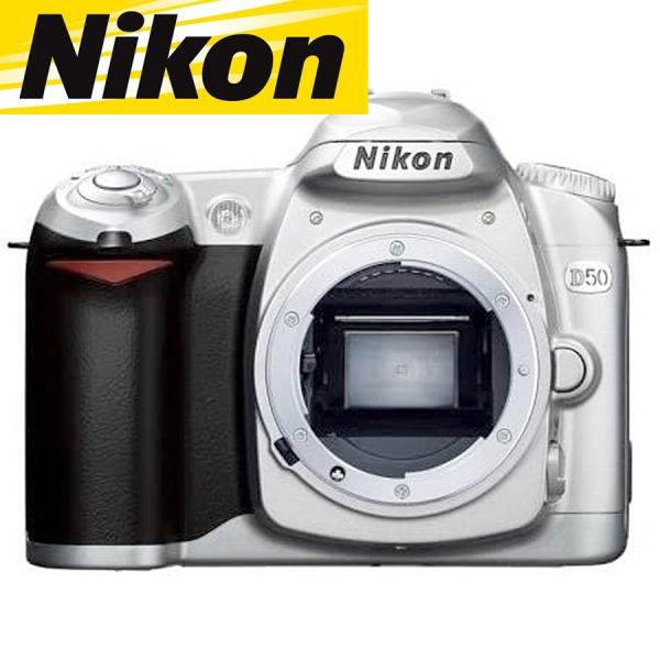 ニコンD ニコン Nikon D50 ボディ シルバー デジタル一眼レフ カメラ