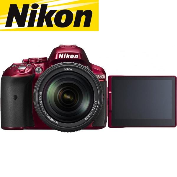 ニコン Nikon D5300 AF-S 18-140mm VR 高倍率 レンズセット ニコン Nikon D5300 AF-S 18-140mm VR 高倍率 レンズセット