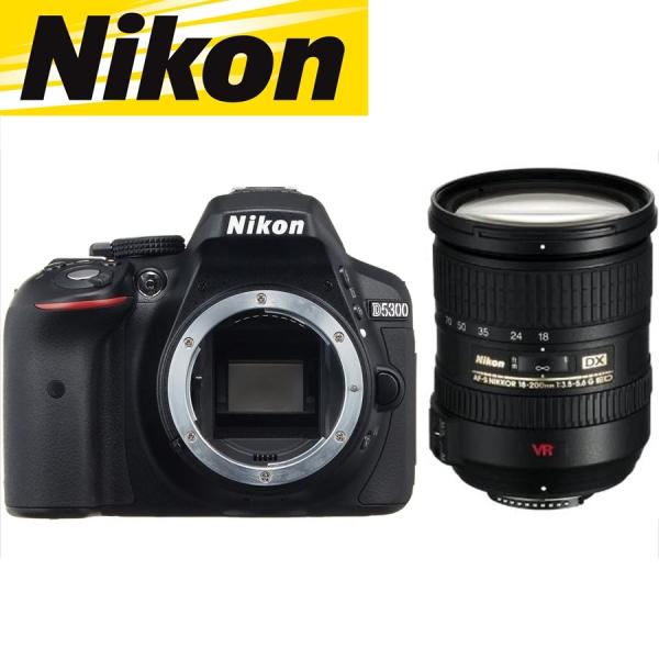 ニコンD ニコン Nikon D5300 AF-S 18-200mm VR 高倍率 レンズ