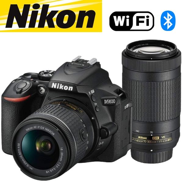 ニコン Nikon D5600 300mm ダブルレンズセット カメラ レンズ 一眼 