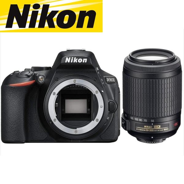 ニコンD ニコン Nikon D5600 AF-S 55-200mm VR 望遠 レンズセット