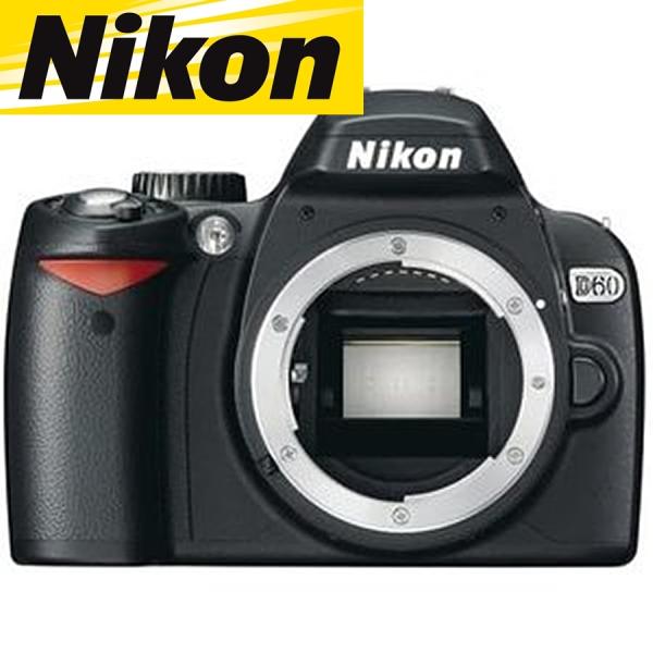 ニコンD ニコン Nikon D60 ボディ デジタル一眼レフ カメラ 中古