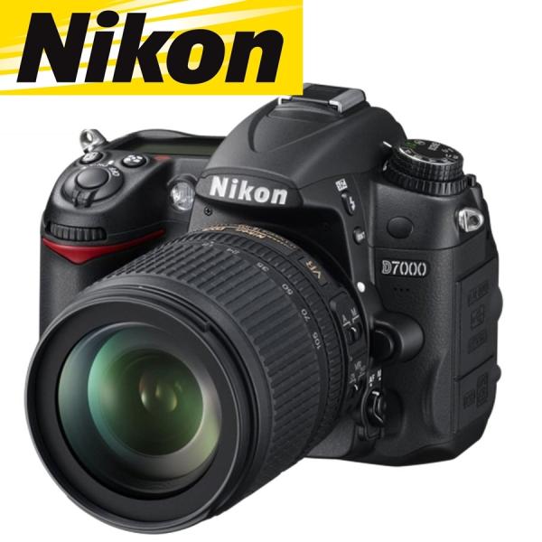 ニコン Nikon D7000 AF-S 18-105mm レンズキット デジタル 一眼レフ カメラ 中古