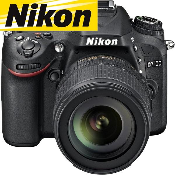 ニコン Nikon D7100 18-105mm VR レンズキット デジタル一眼レフ カメラ 中古