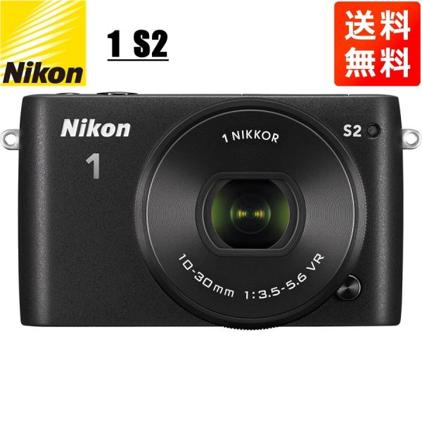 極美品　Nikon1 S2 レンズキット　10-30VR ズームレンズ 極美品 Nikon1 S2 レンズキット 10-30VR ズームレンズ - メルカリ
