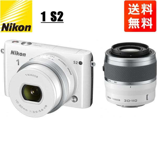 Nikon 1 S ニコン S2 10-30mm 30-110mm ダブルズームキット Nikon 1 S ニコン S2 10-30mm 30-110mm ダブルズームキット