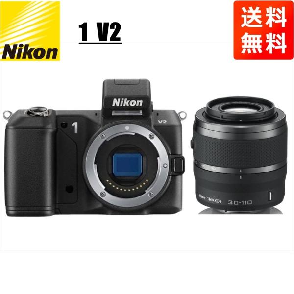 nikon1 V1 ブラック30-110mmレンズセット