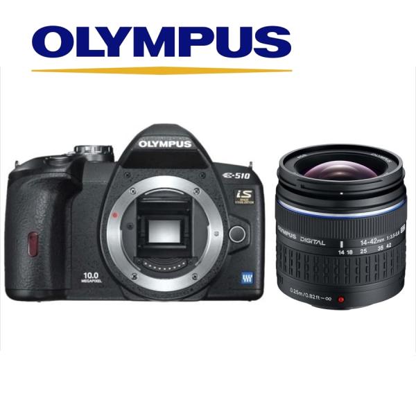 OLYMPUS E-510 デジタルカメラレンズセット中古品 オリンパス OLYMPUS デジタル一眼 E-510 ダブルズームキット